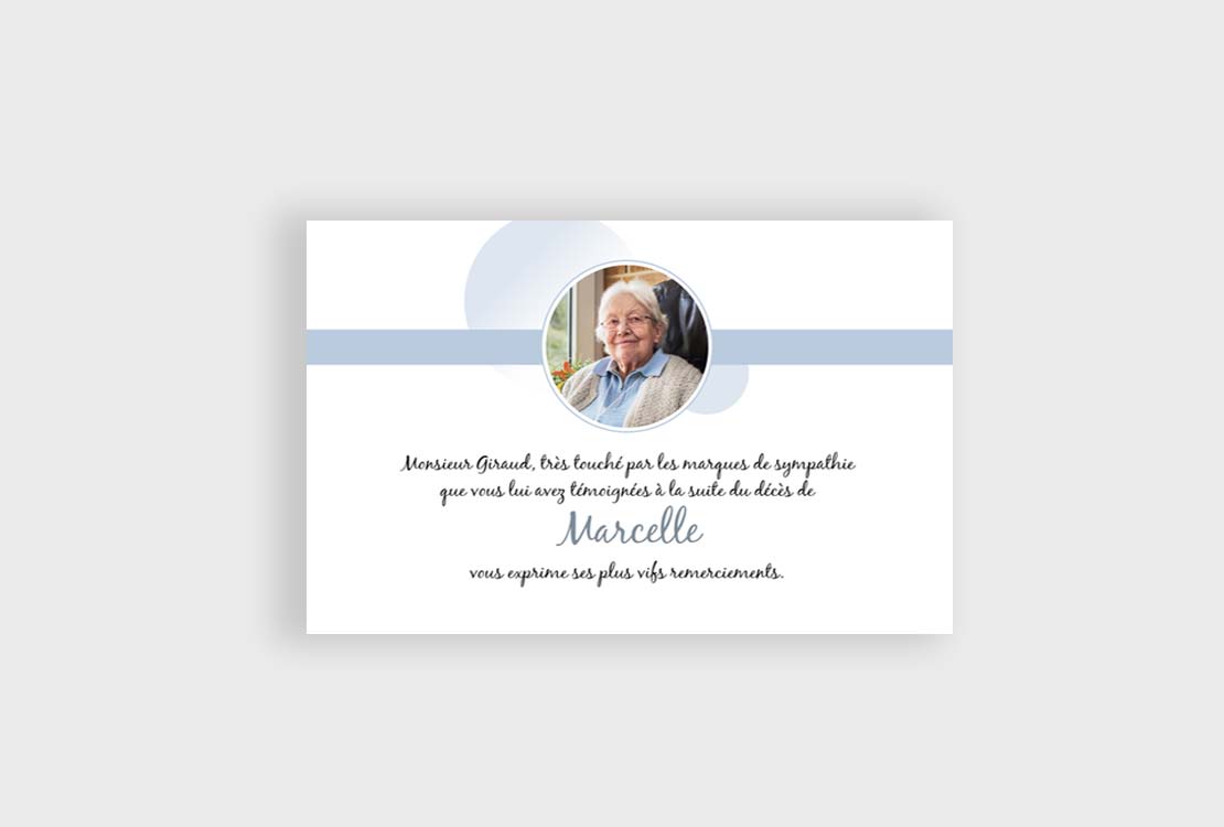 Photo de l'être cher