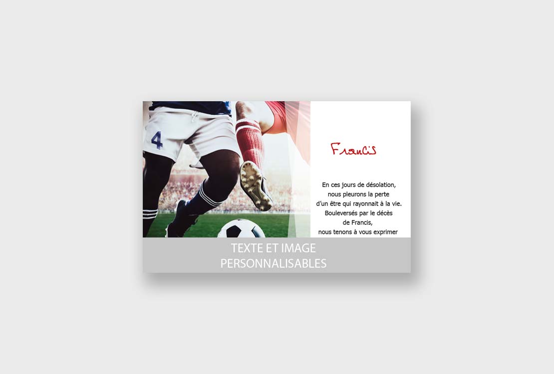 Football Personnalisable La Carterie De Julia